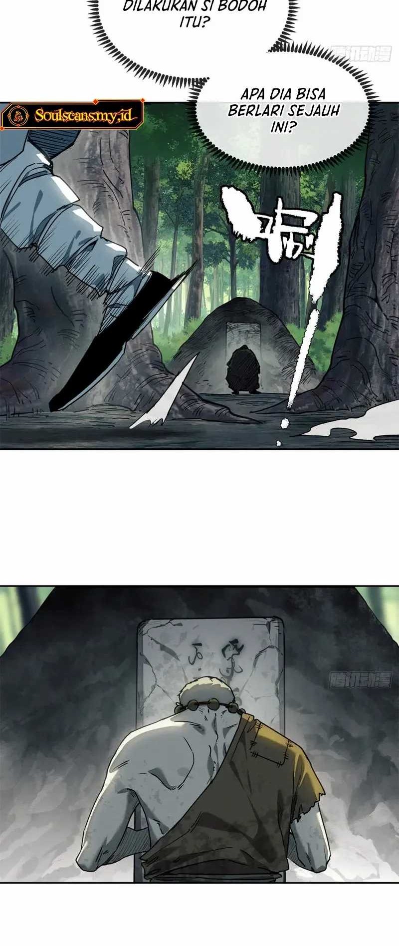 Dao of the Bizarre Immortal Chapter 40 - halaman 23
