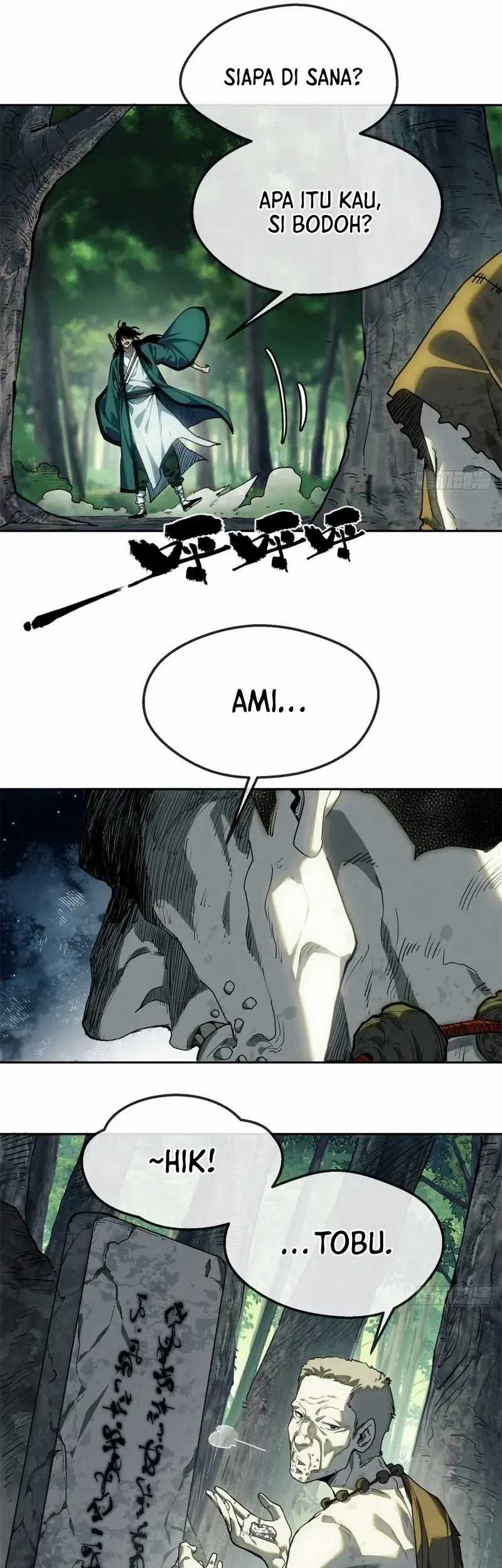 Dao of the Bizarre Immortal Chapter 40 - halaman 24