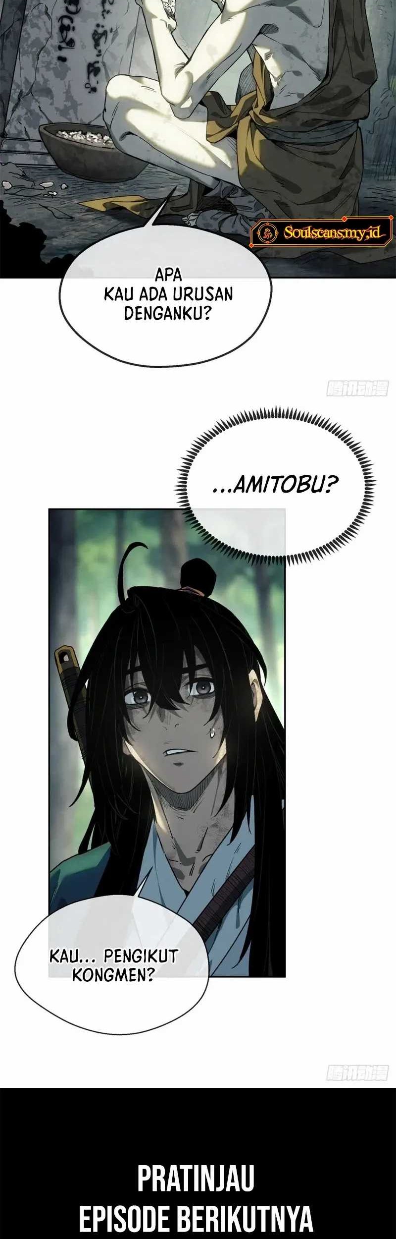 Dao of the Bizarre Immortal Chapter 40 - halaman 25
