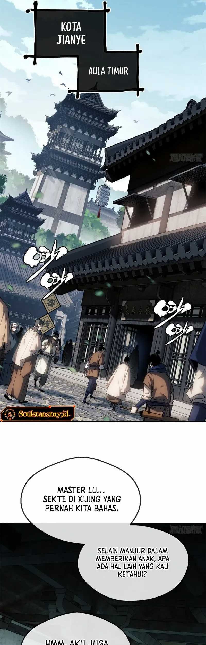 Dao of the Bizarre Immortal Chapter 40 - halaman 4