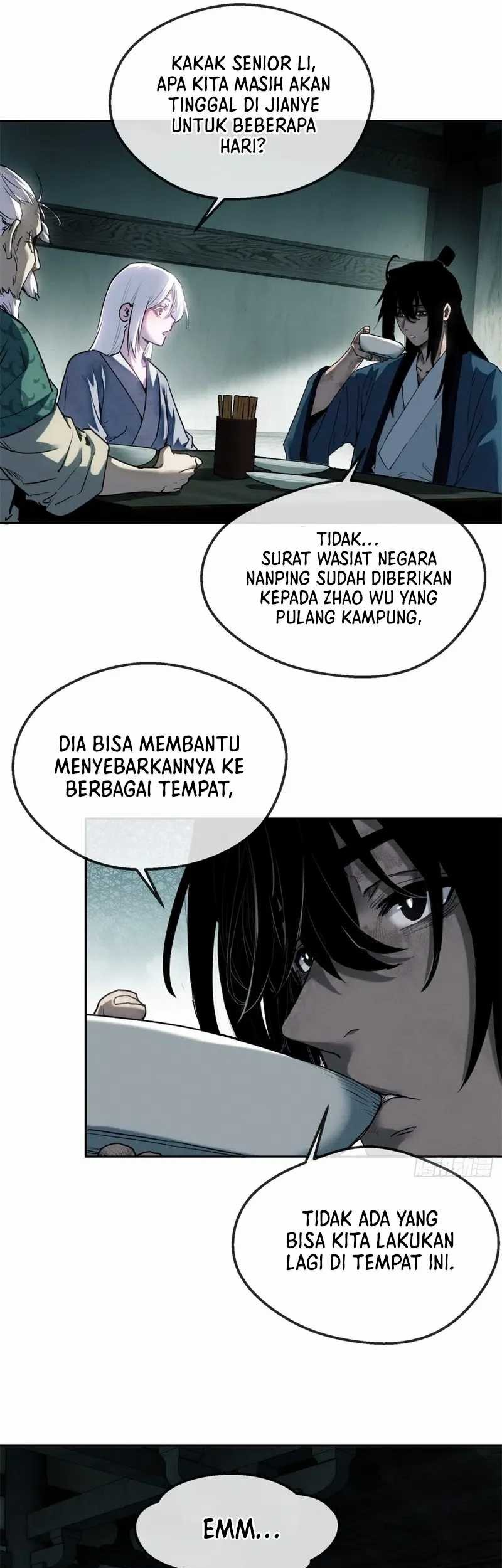 Dao of the Bizarre Immortal Chapter 40 - halaman 6