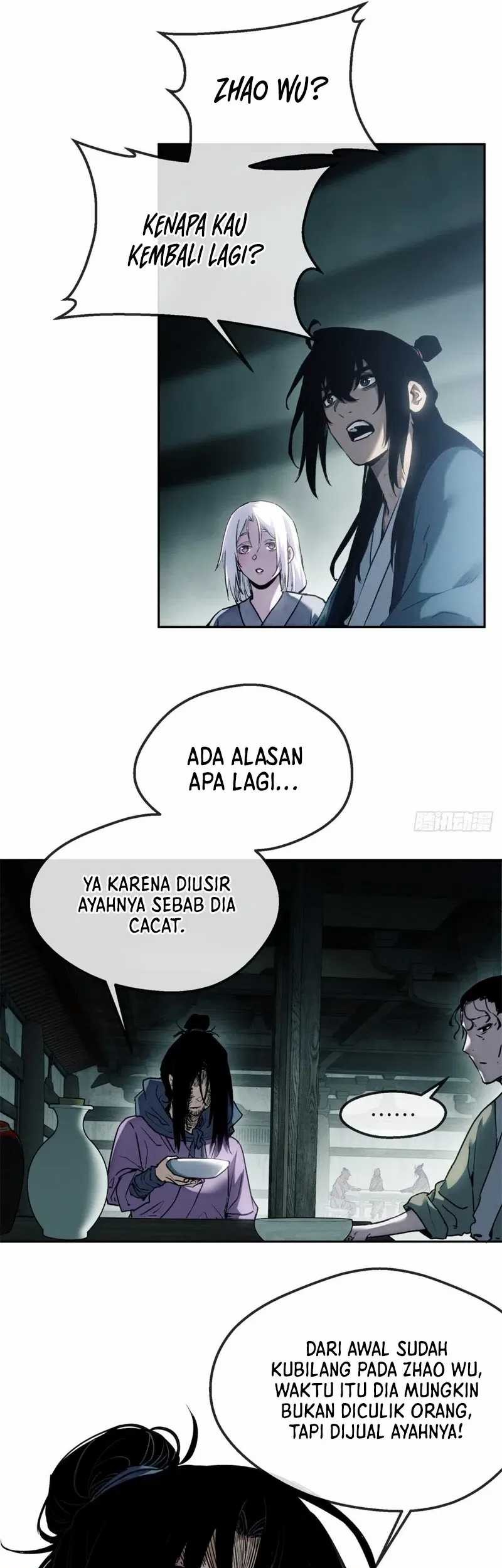 Dao of the Bizarre Immortal Chapter 40 - halaman 8