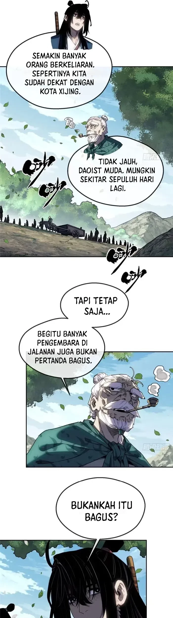 Dao of the Bizarre Immortal Chapter 41 - halaman 14