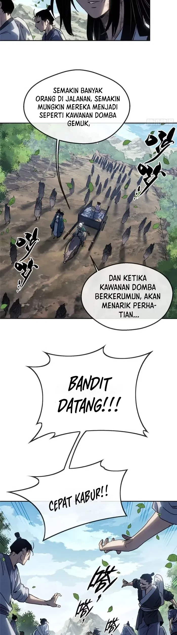 Dao of the Bizarre Immortal Chapter 41 - halaman 15