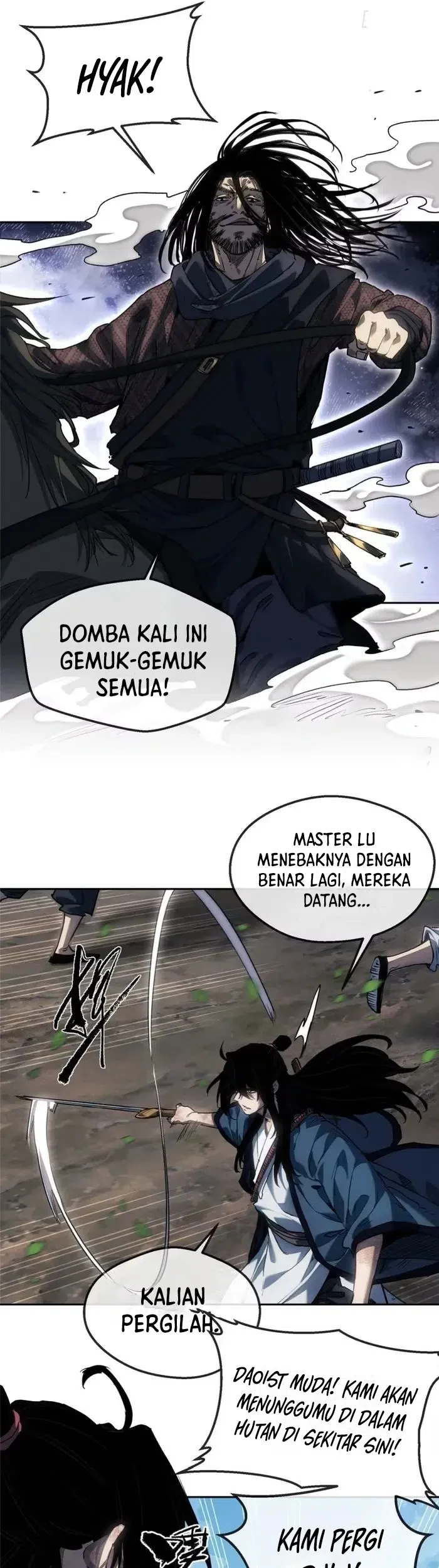 Dao of the Bizarre Immortal Chapter 41 - halaman 17