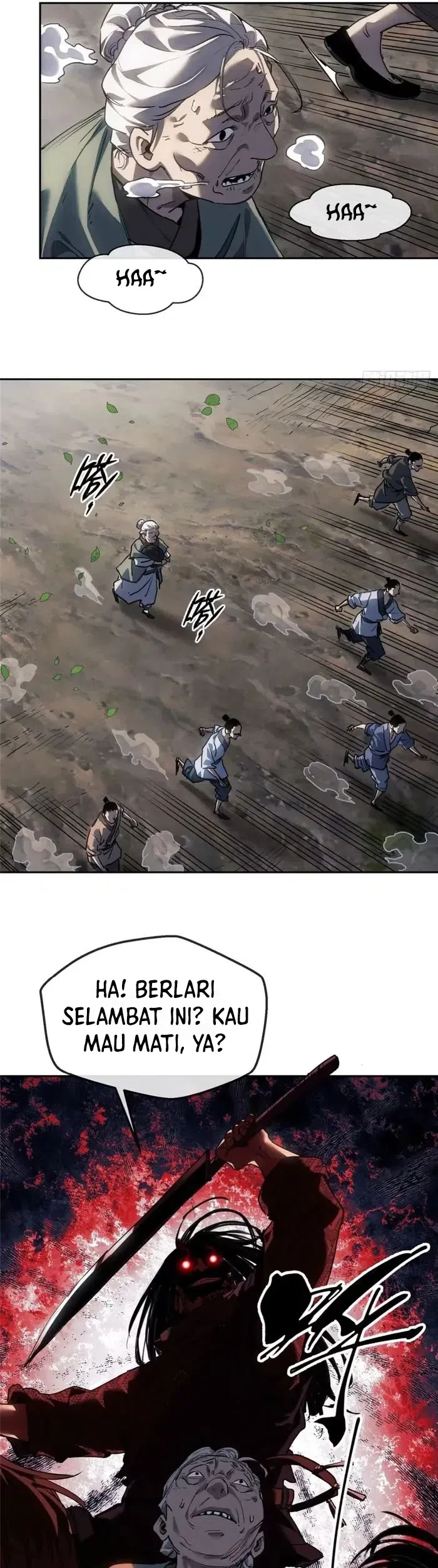 Dao of the Bizarre Immortal Chapter 41 - halaman 20