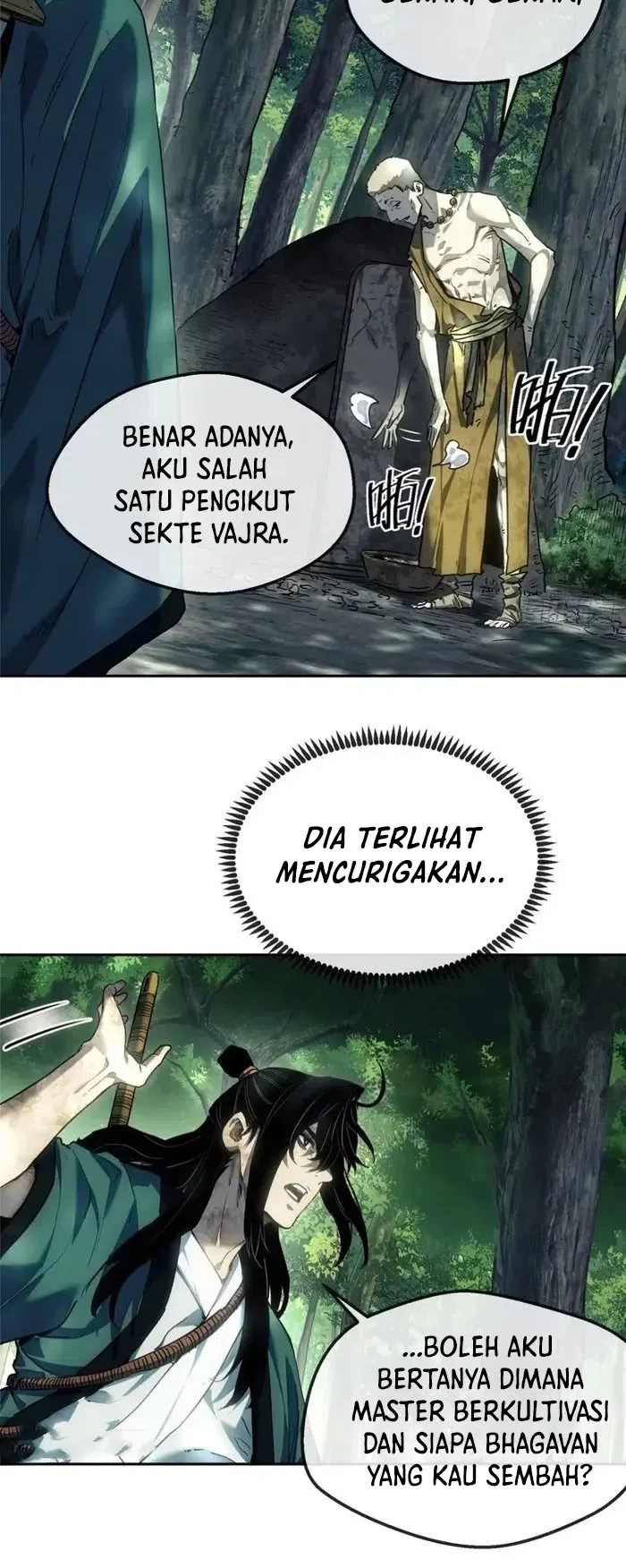 Dao of the Bizarre Immortal Chapter 41 - halaman 4