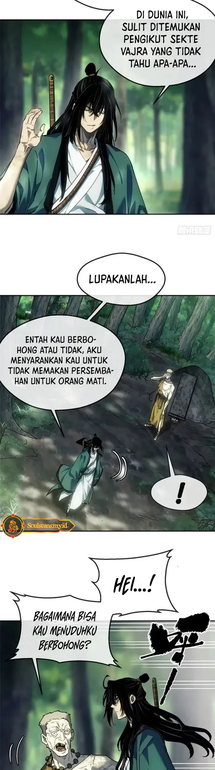 Dao of the Bizarre Immortal Chapter 41 - halaman 6