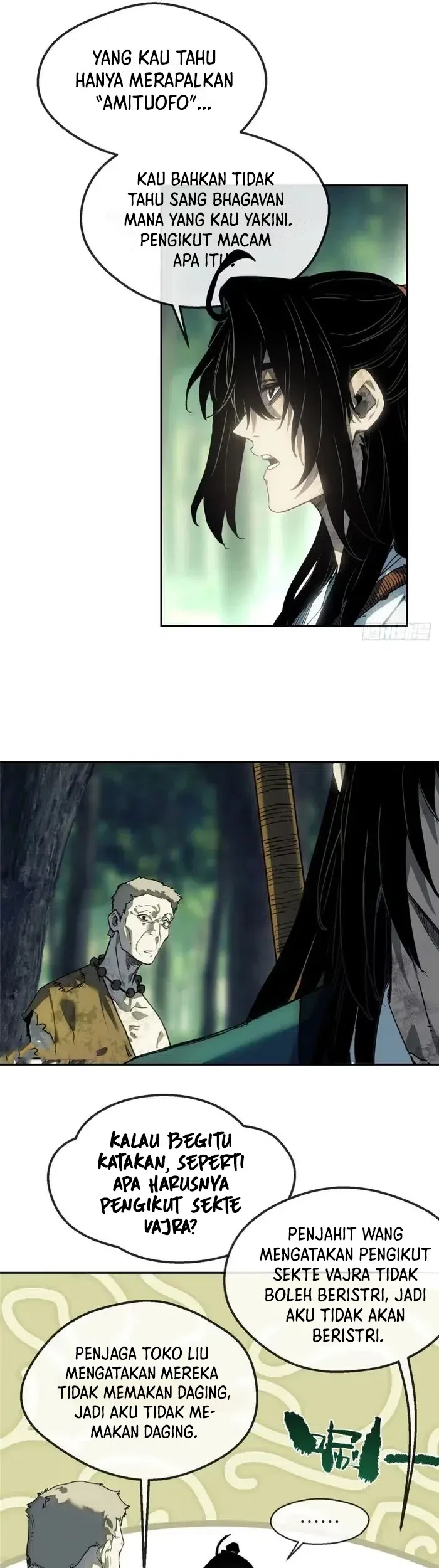 Dao of the Bizarre Immortal Chapter 41 - halaman 8