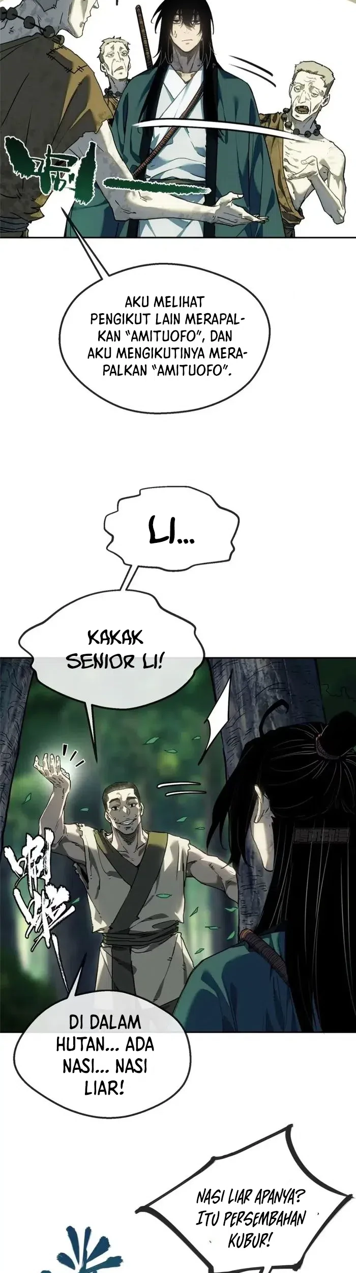 Dao of the Bizarre Immortal Chapter 41 - halaman 9