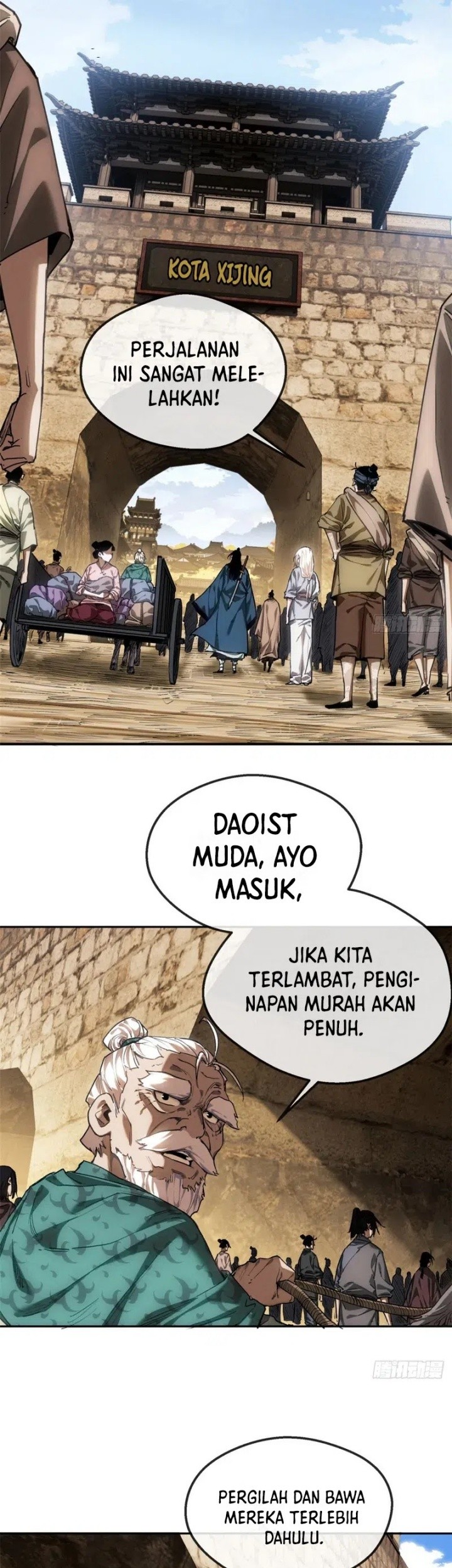 Dao of the Bizarre Immortal Chapter 42 - halaman 14