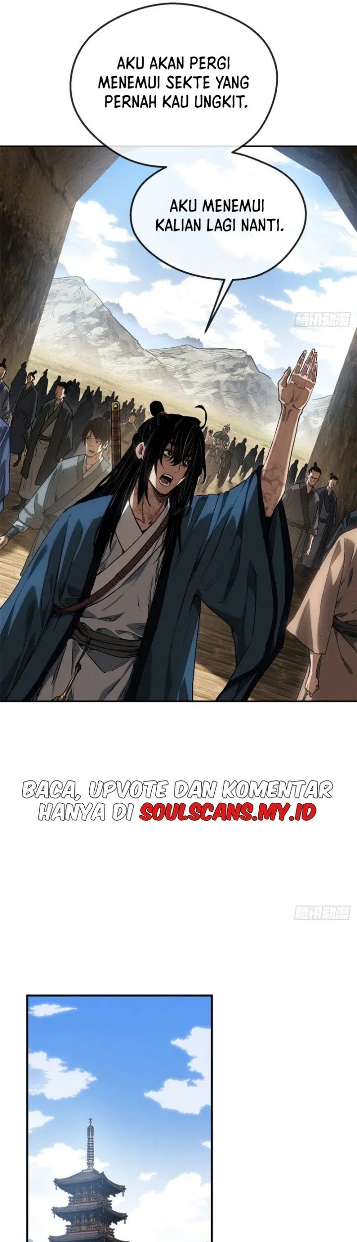 Dao of the Bizarre Immortal Chapter 42 - halaman 16