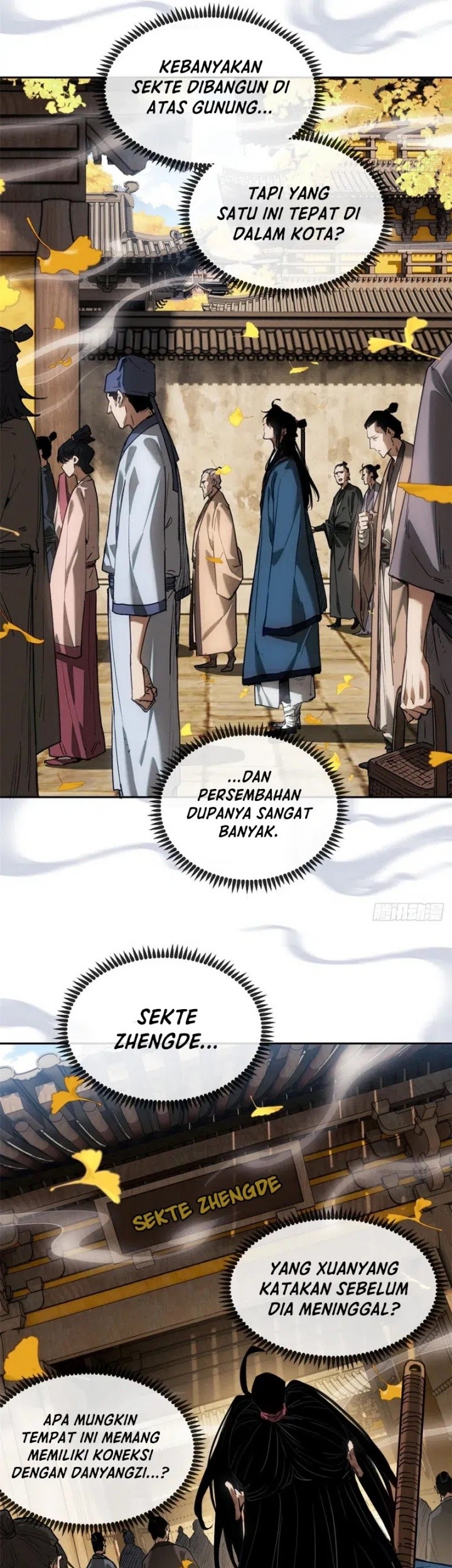 Dao of the Bizarre Immortal Chapter 42 - halaman 18