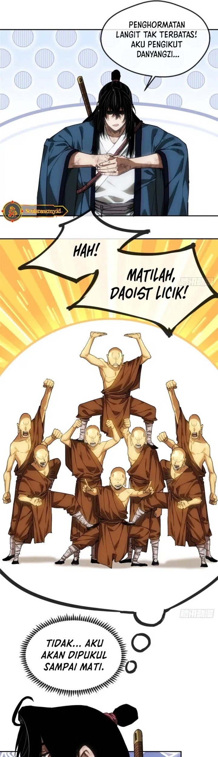 Dao of the Bizarre Immortal Chapter 42 - halaman 20