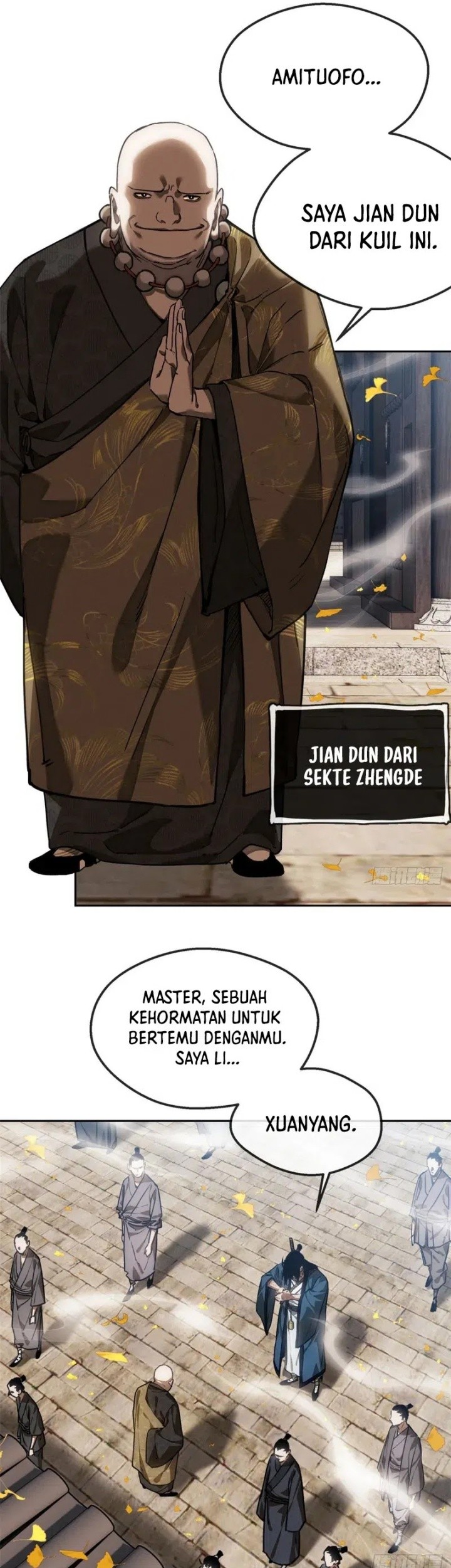 Dao of the Bizarre Immortal Chapter 42 - halaman 22
