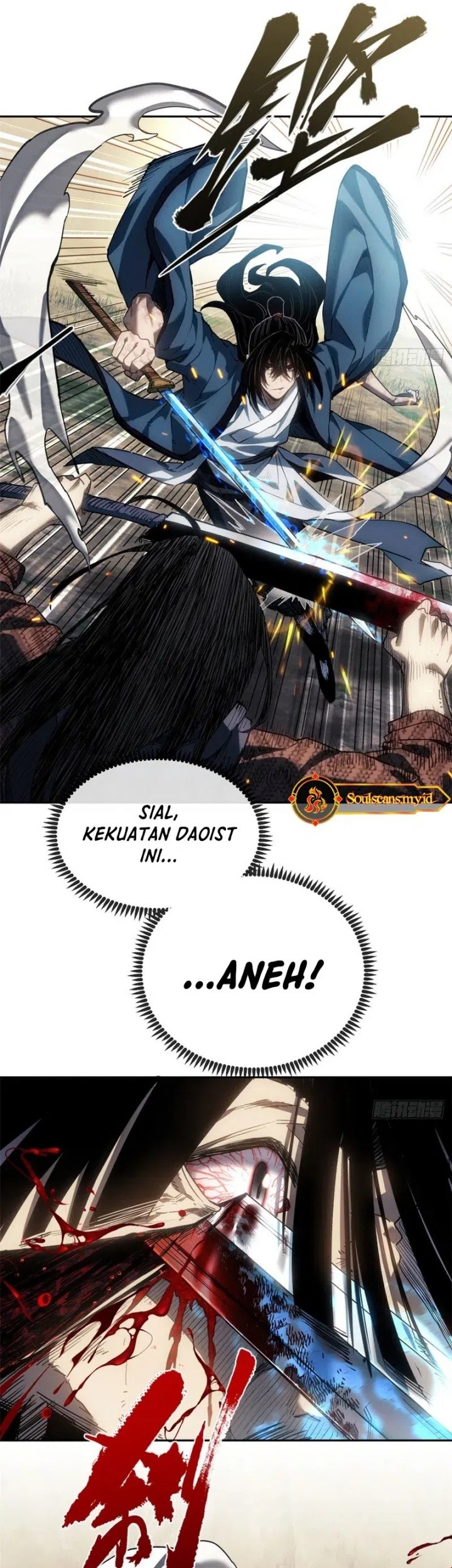 Dao of the Bizarre Immortal Chapter 42 - halaman 4