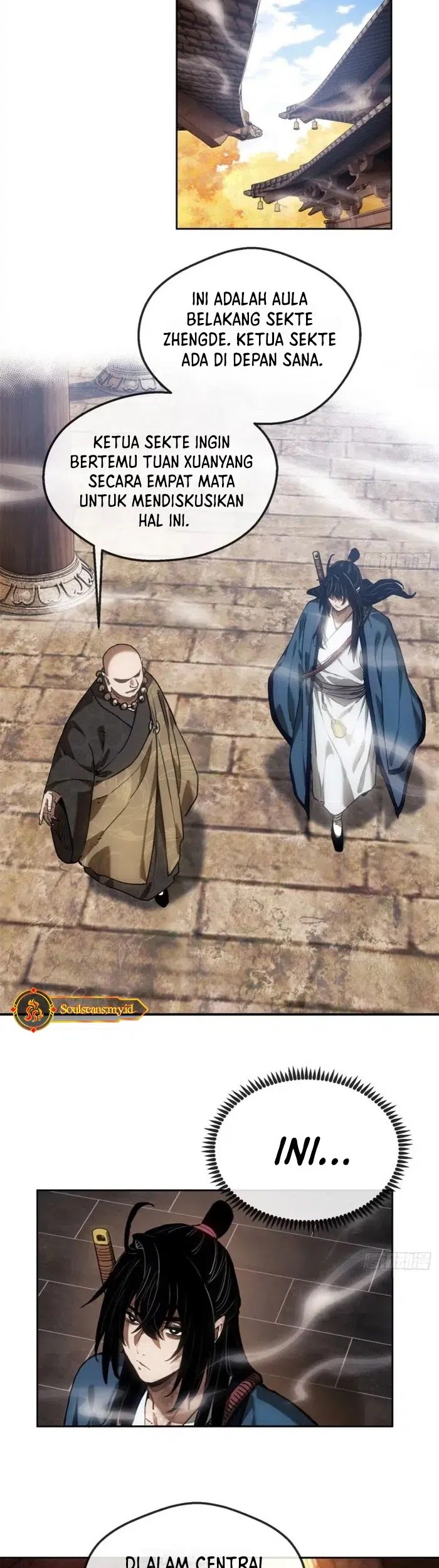 Dao of the Bizarre Immortal Chapter 43 - halaman 12
