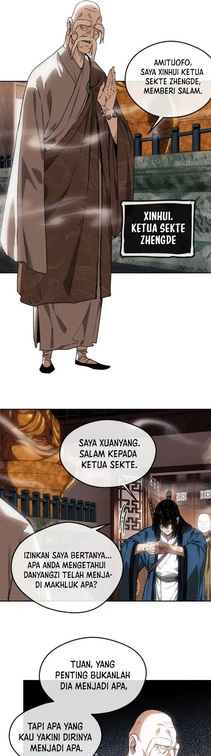 Dao of the Bizarre Immortal Chapter 43 - halaman 14