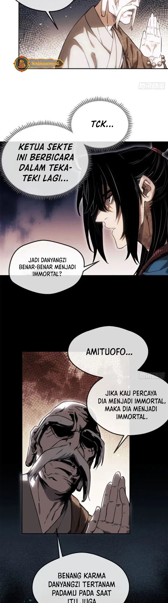 Dao of the Bizarre Immortal Chapter 43 - halaman 15