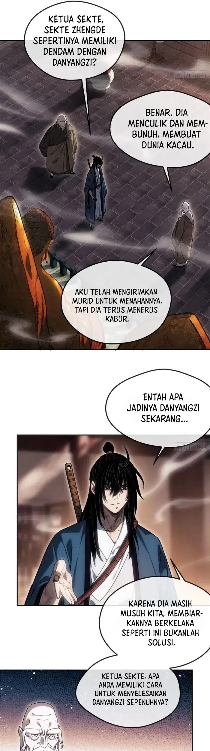 Dao of the Bizarre Immortal Chapter 43 - halaman 18