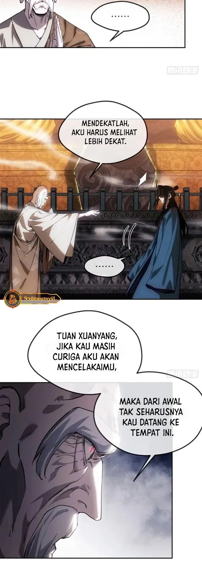 Dao of the Bizarre Immortal Chapter 43 - halaman 19