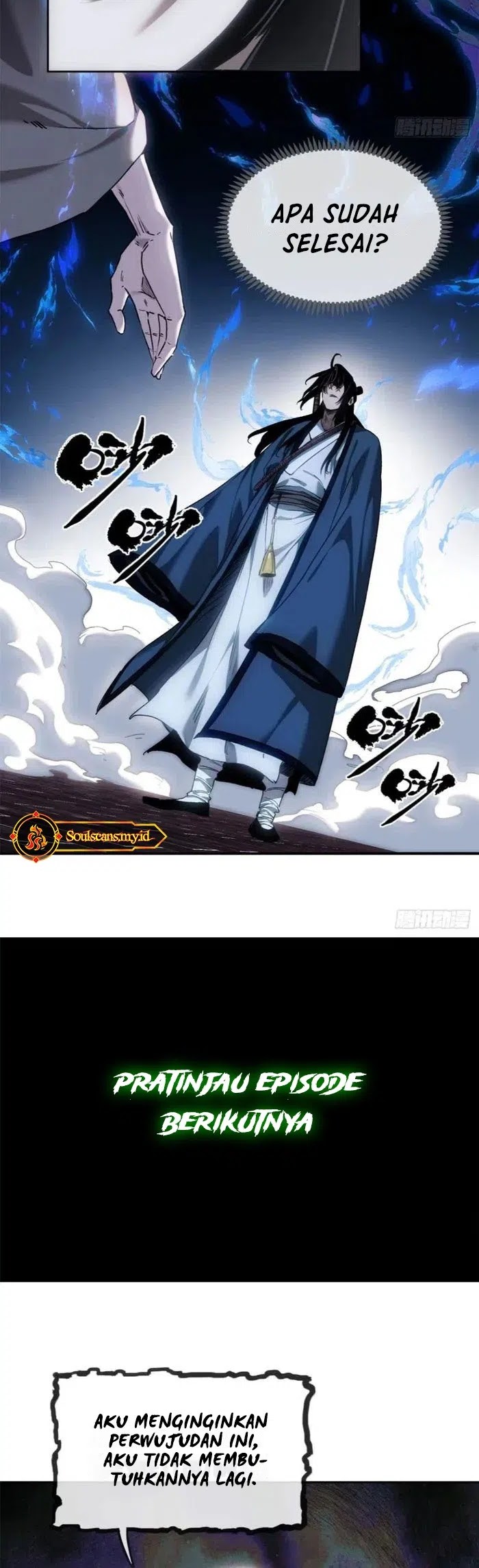 Dao of the Bizarre Immortal Chapter 43 - halaman 22