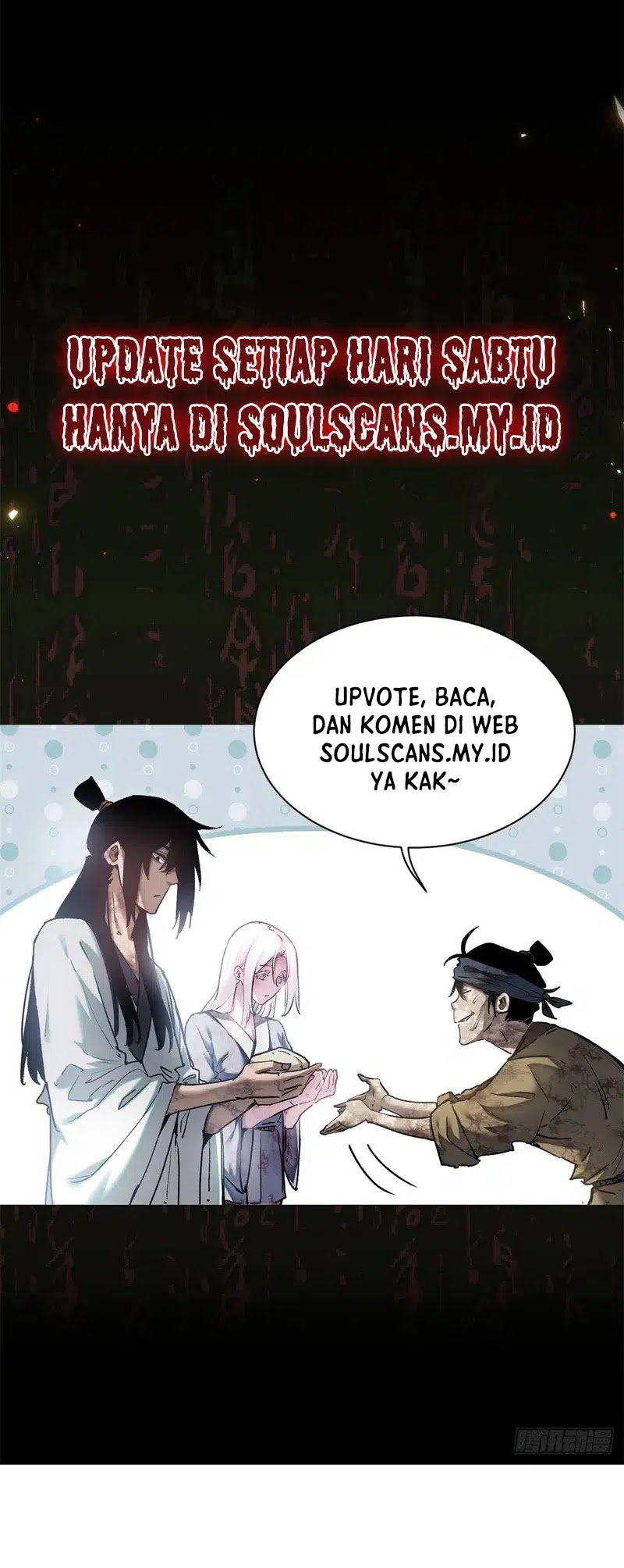 Dao of the Bizarre Immortal Chapter 43 - halaman 24