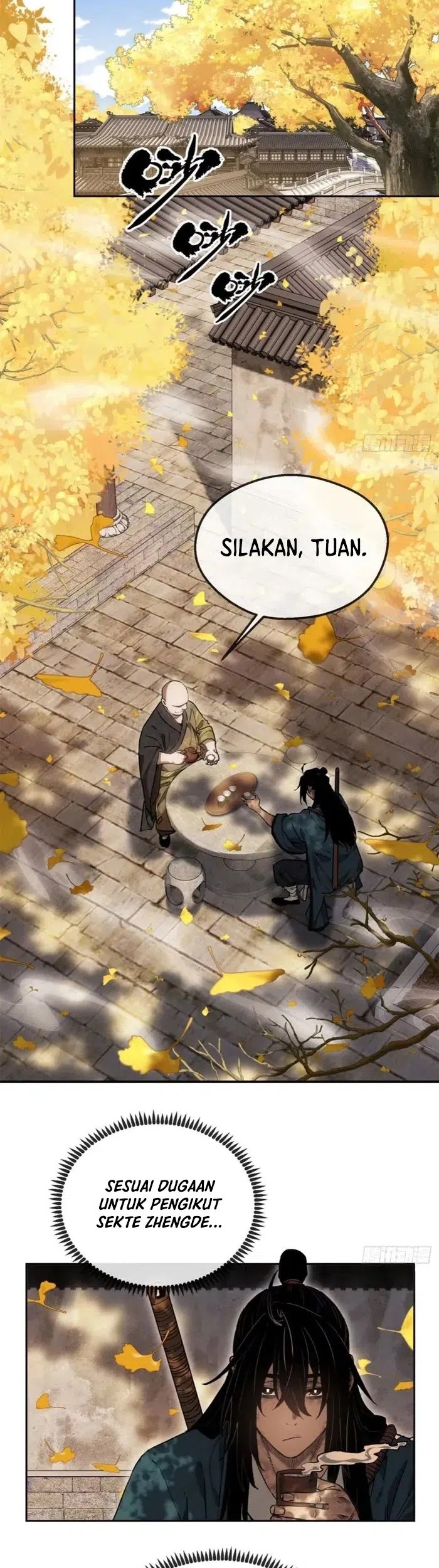 Dao of the Bizarre Immortal Chapter 43 - halaman 4