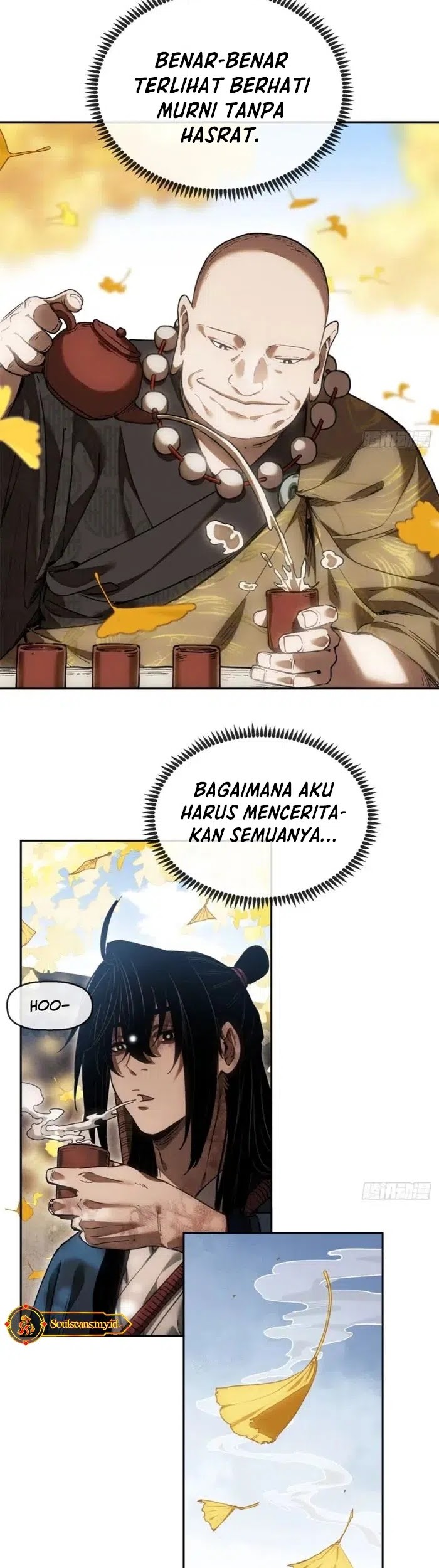 Dao of the Bizarre Immortal Chapter 43 - halaman 5