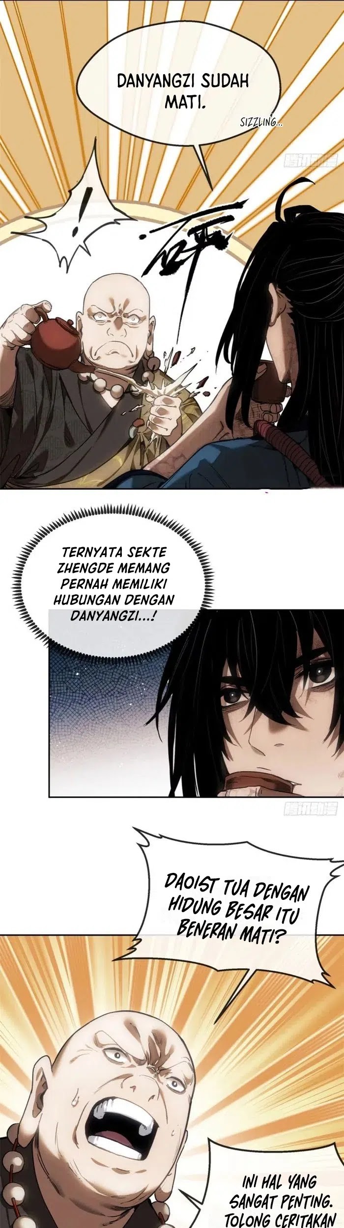 Dao of the Bizarre Immortal Chapter 43 - halaman 7