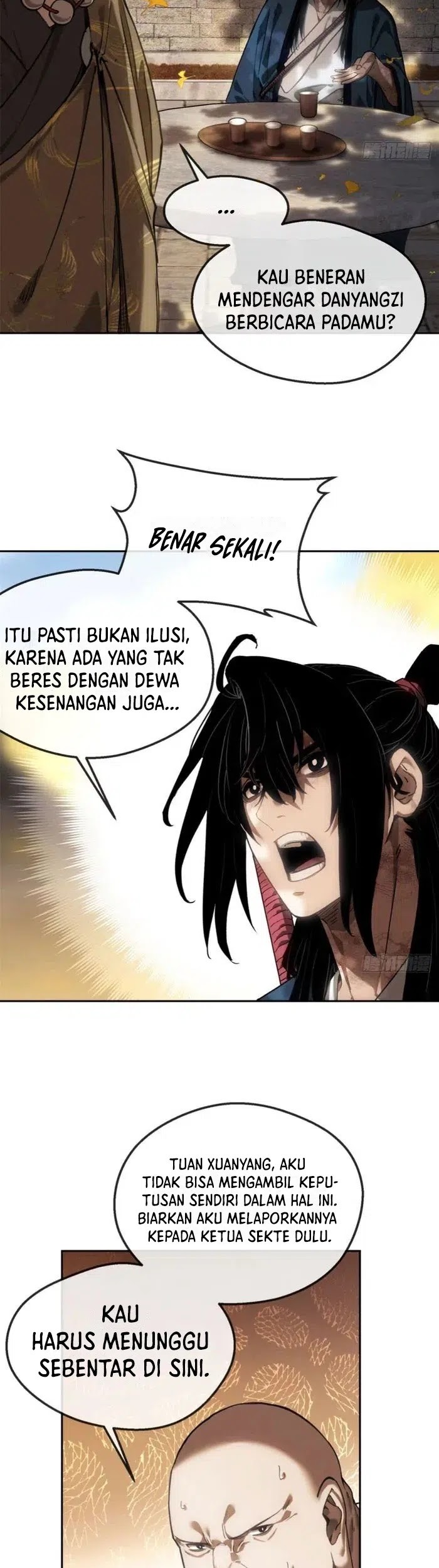 Dao of the Bizarre Immortal Chapter 43 - halaman 9