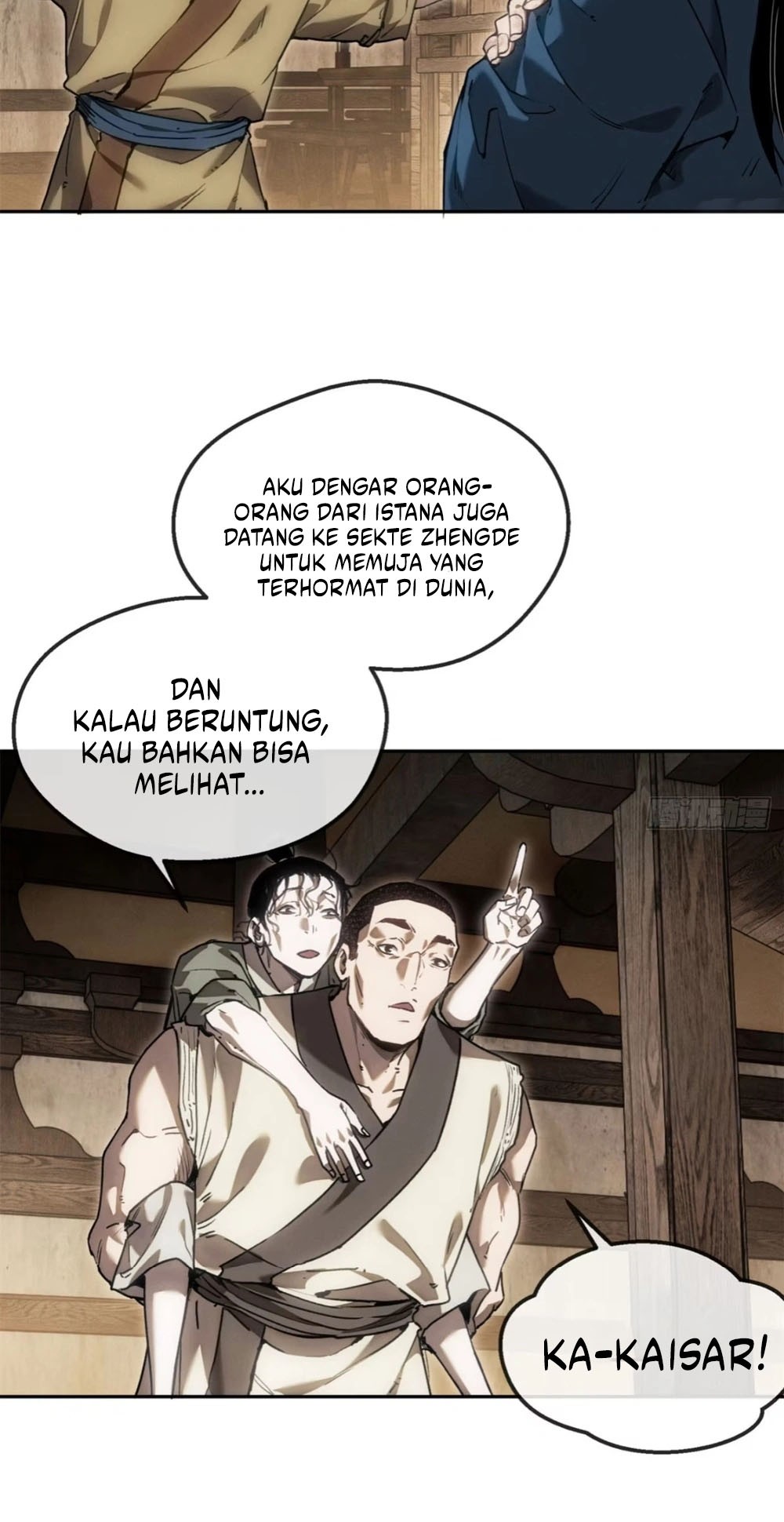 Dao of the Bizarre Immortal Chapter 44 - halaman 10