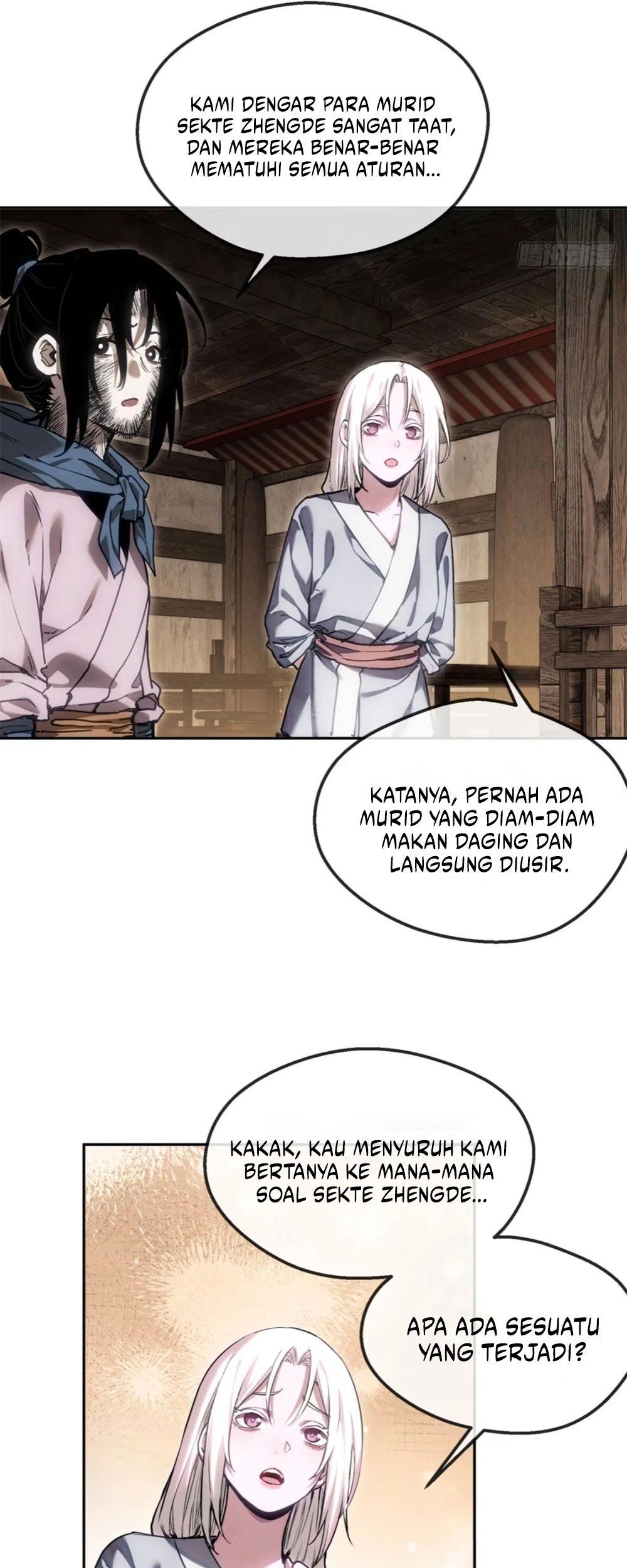 Dao of the Bizarre Immortal Chapter 44 - halaman 11
