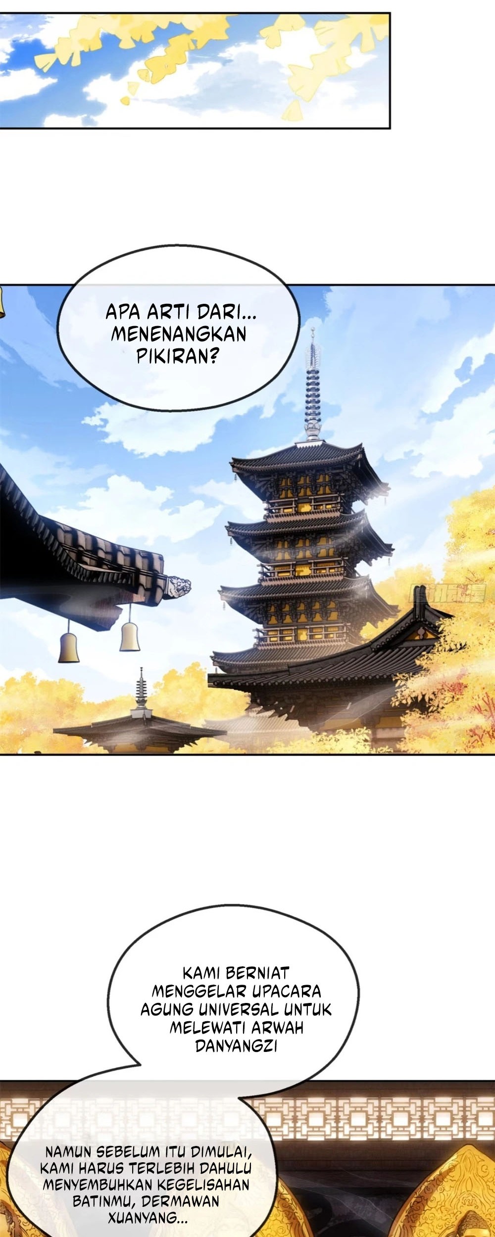 Dao of the Bizarre Immortal Chapter 44 - halaman 14