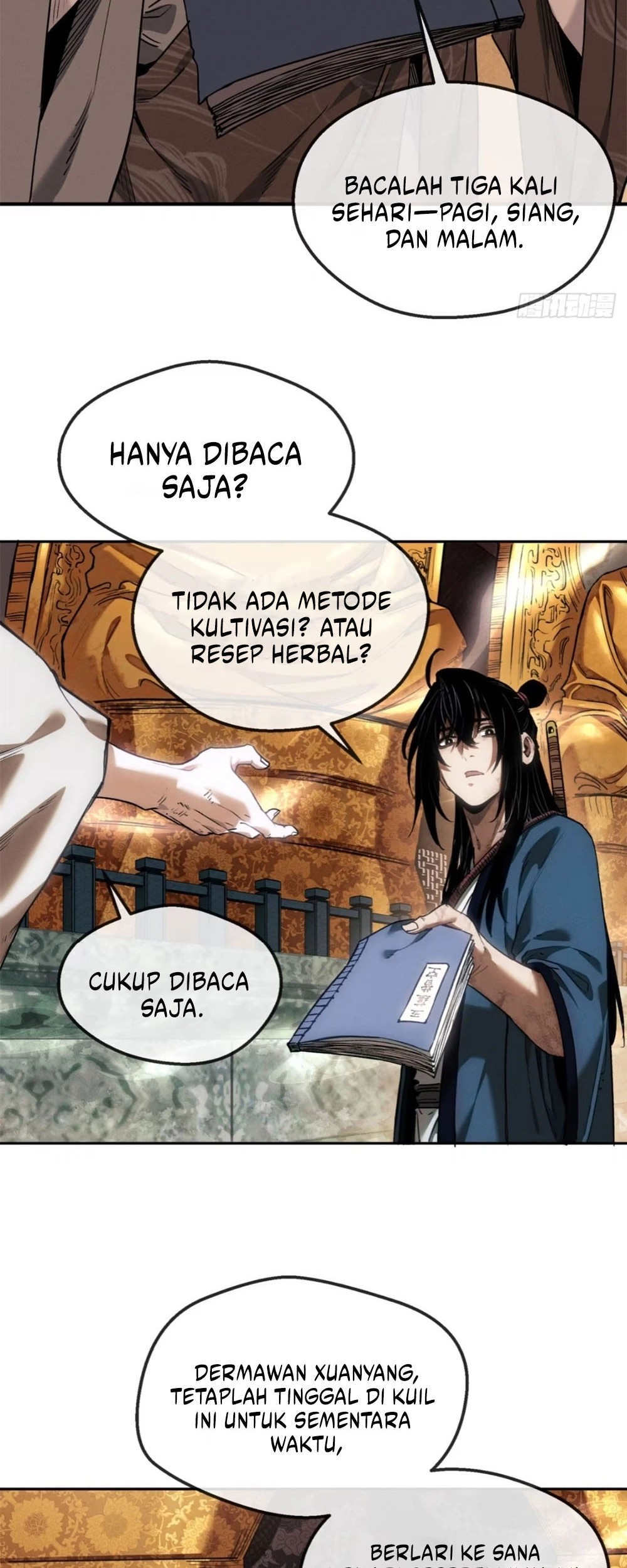 Dao of the Bizarre Immortal Chapter 44 - halaman 19