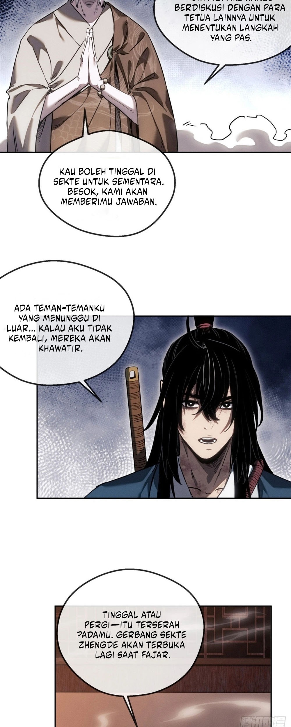 Dao of the Bizarre Immortal Chapter 44 - halaman 2