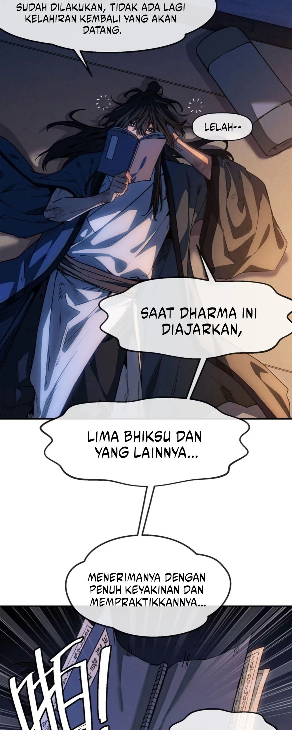 Dao of the Bizarre Immortal Chapter 44 - halaman 22