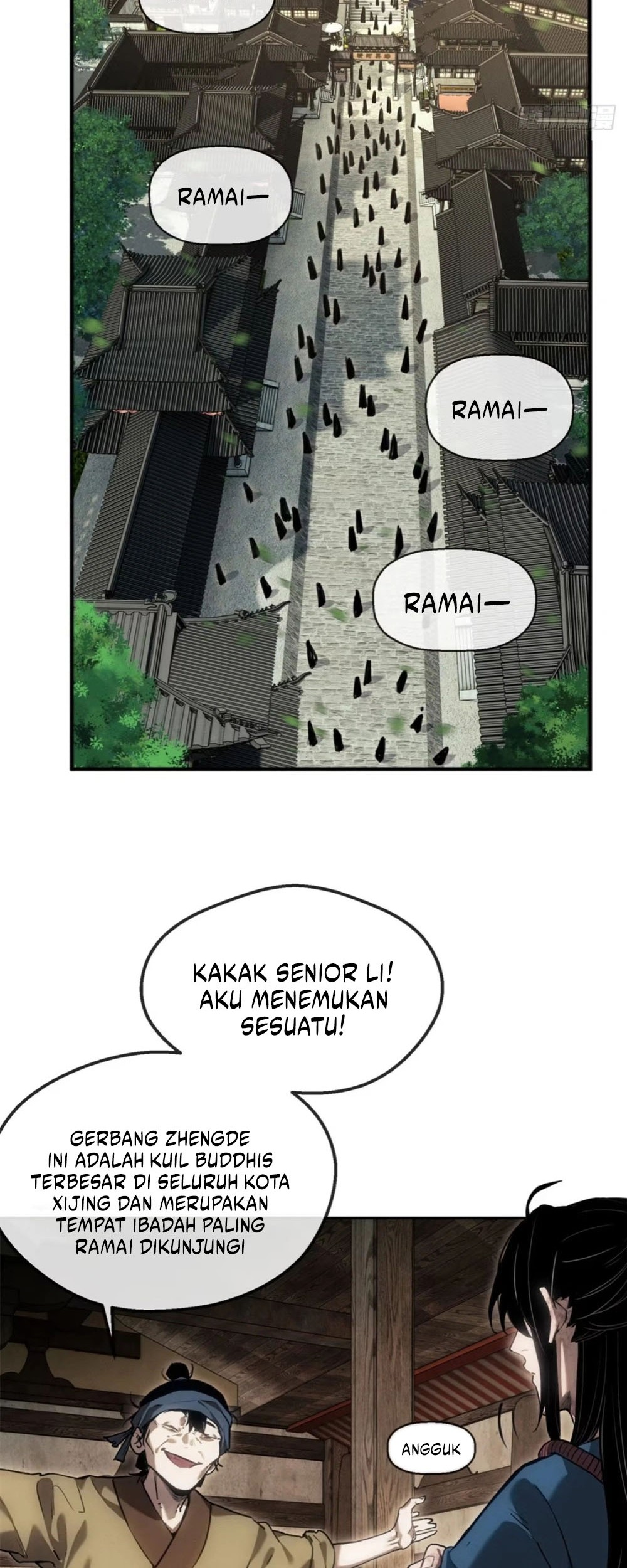 Dao of the Bizarre Immortal Chapter 44 - halaman 9
