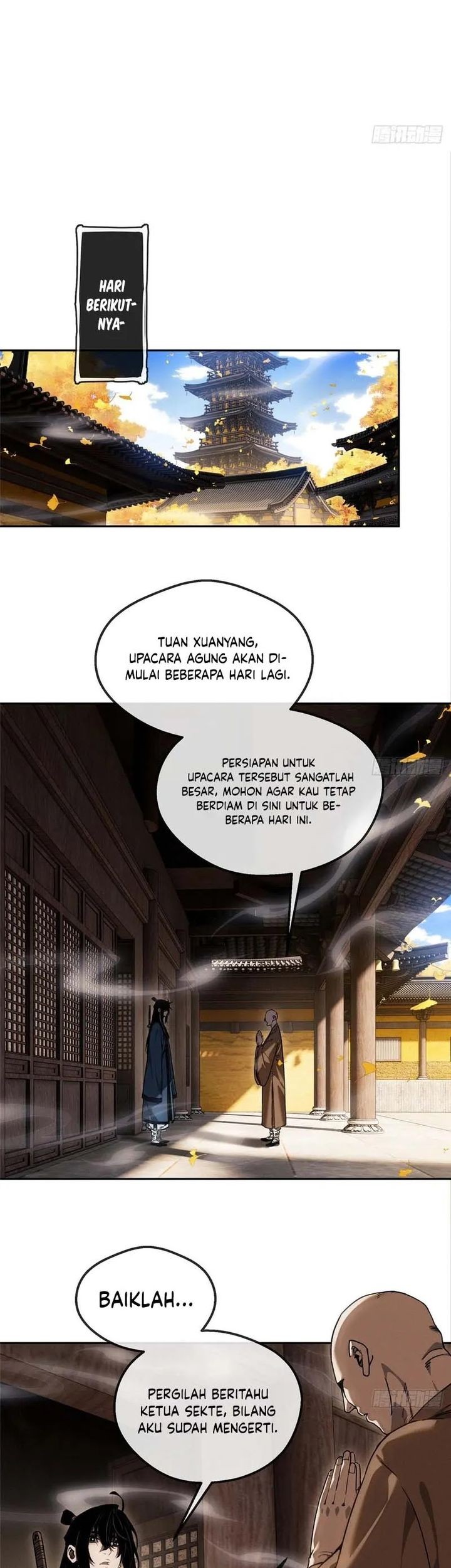 Dao of the Bizarre Immortal Chapter 45 - halaman 21
