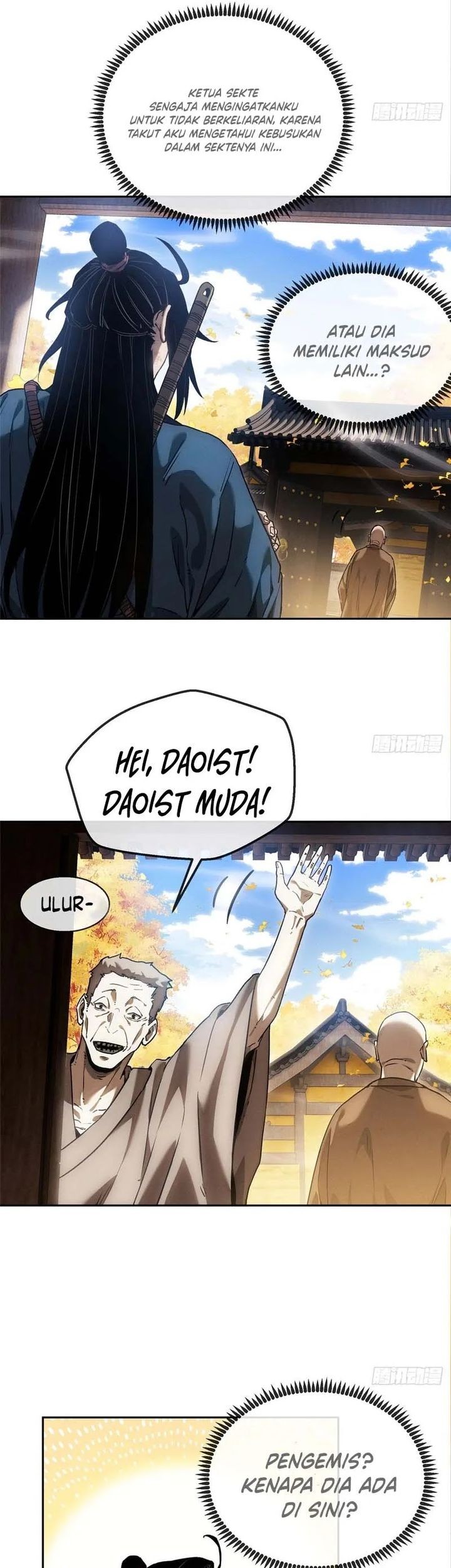 Dao of the Bizarre Immortal Chapter 45 - halaman 23