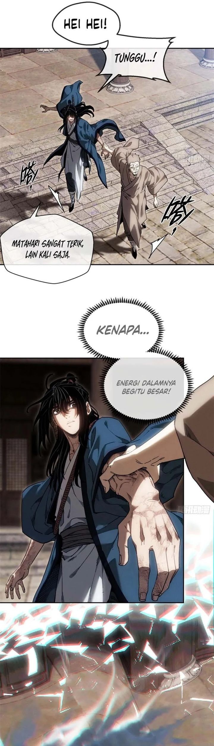 Dao of the Bizarre Immortal Chapter 45 - halaman 25