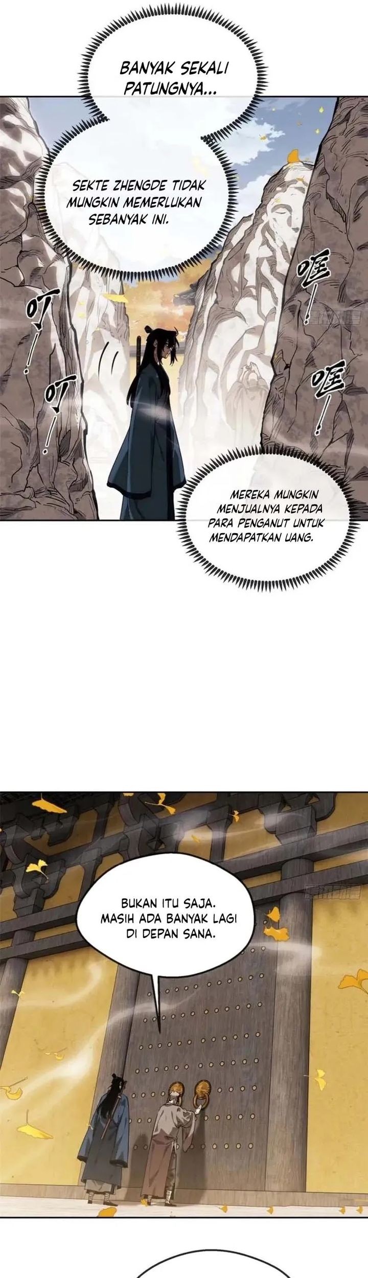 Dao of the Bizarre Immortal Chapter 46 - halaman 11