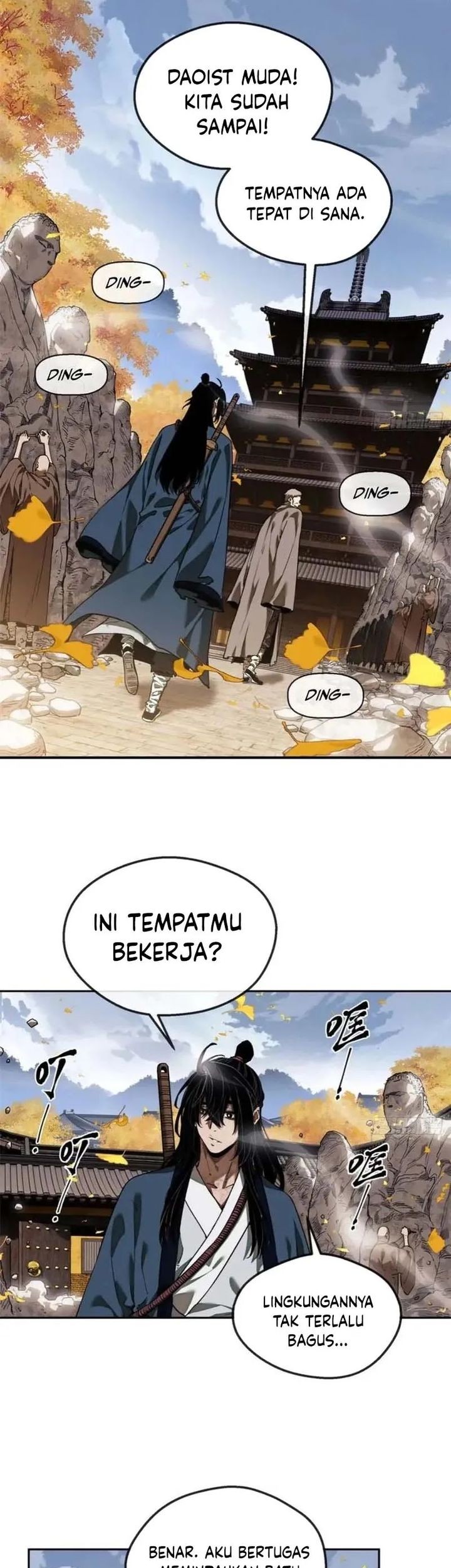 Dao of the Bizarre Immortal Chapter 46 - halaman 9