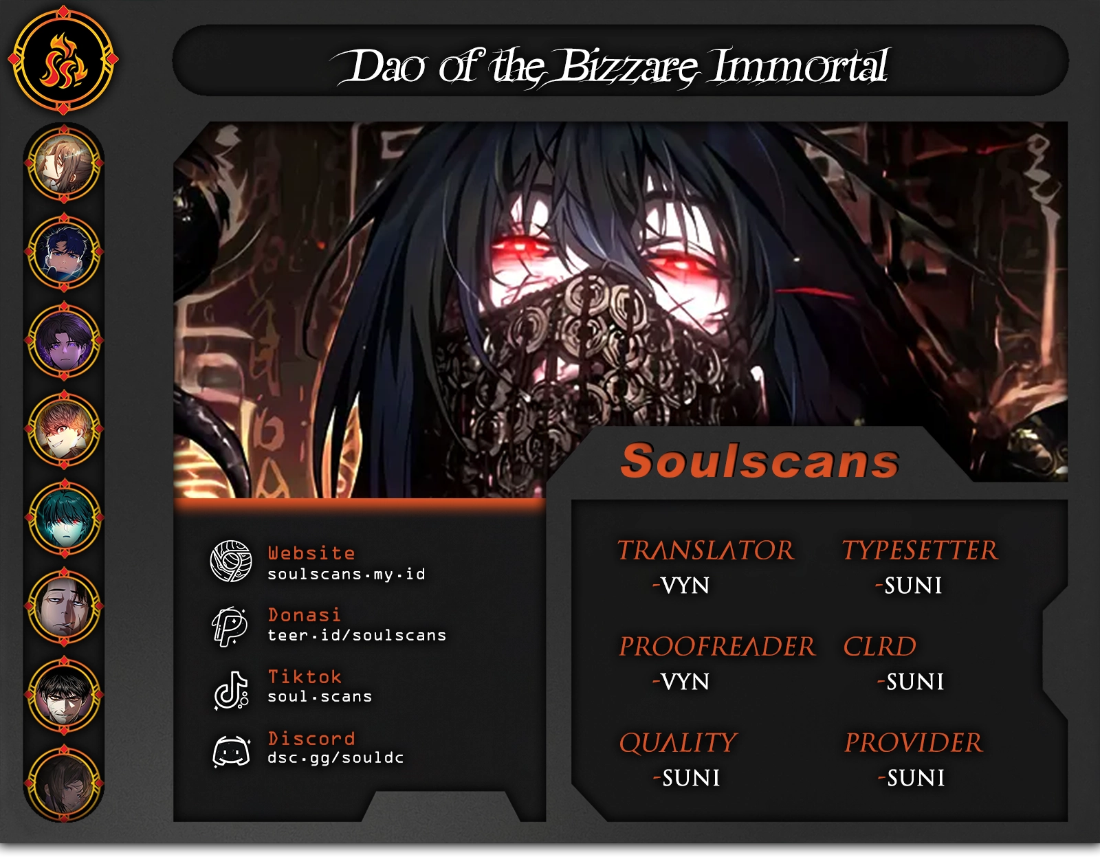 Dao of the Bizarre Immortal Chapter 47 - halaman 1