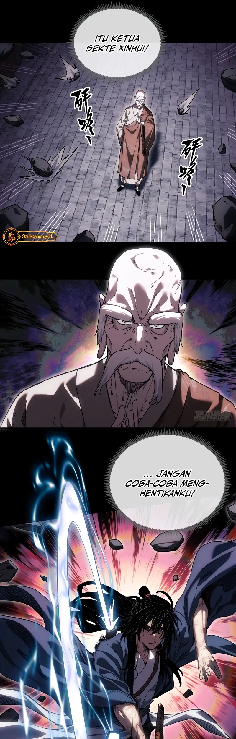 Dao of the Bizarre Immortal Chapter 47 - halaman 16