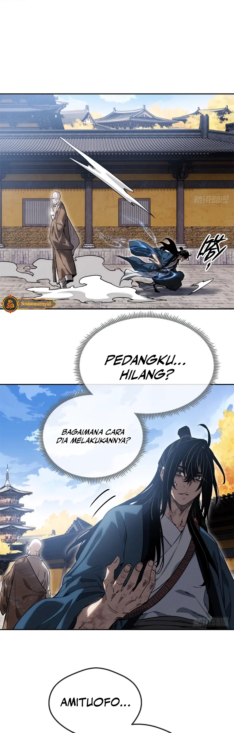 Dao of the Bizarre Immortal Chapter 47 - halaman 19
