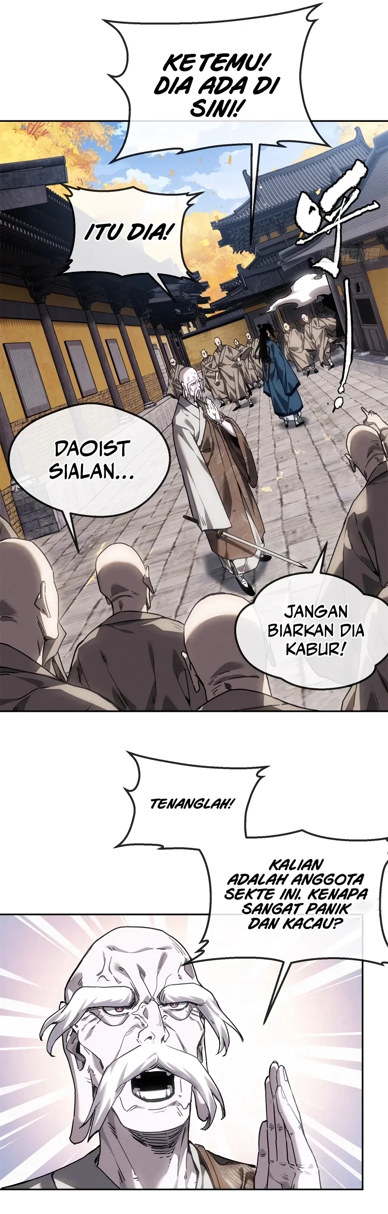 Dao of the Bizarre Immortal Chapter 47 - halaman 21