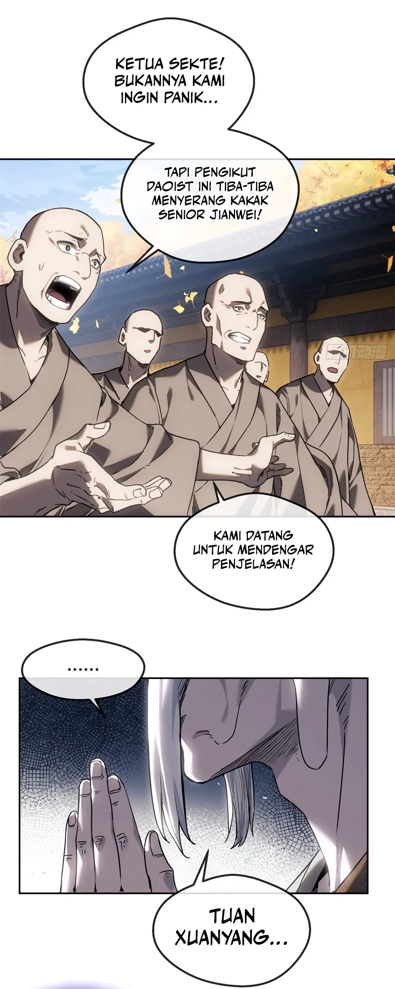 Dao of the Bizarre Immortal Chapter 47 - halaman 22