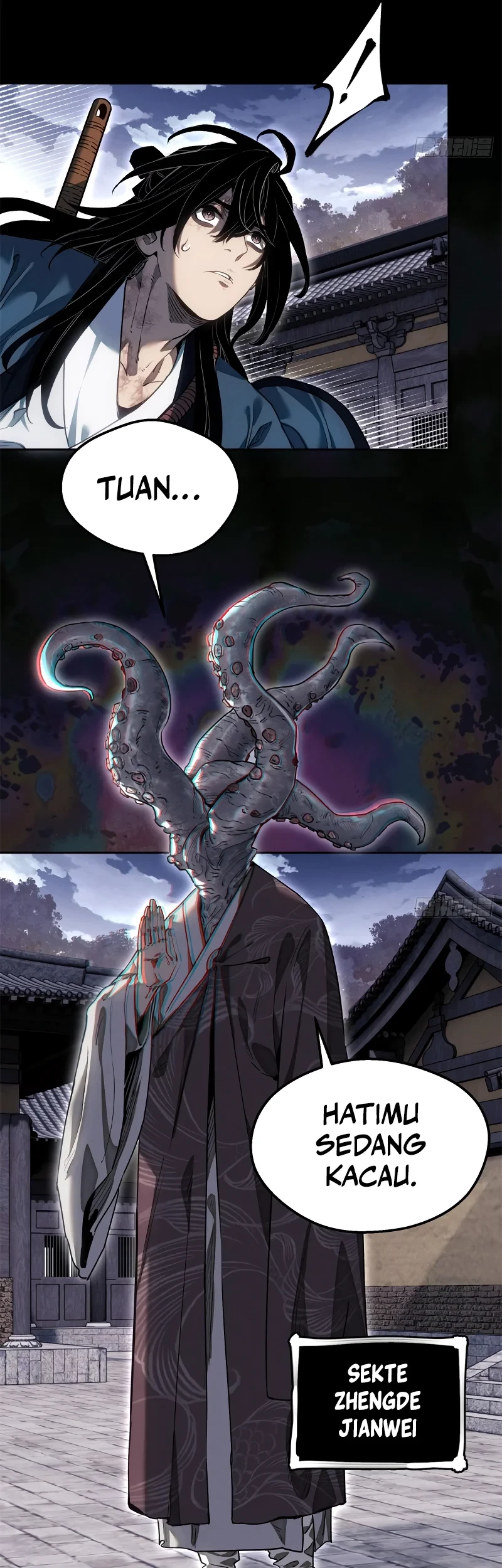 Dao of the Bizarre Immortal Chapter 47 - halaman 4