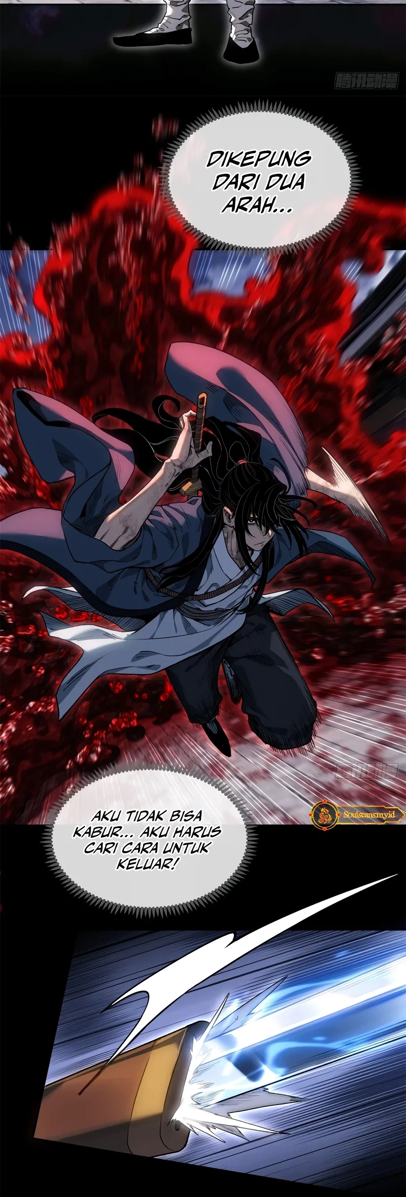 Dao of the Bizarre Immortal Chapter 47 - halaman 5
